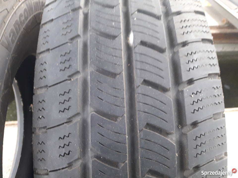OPONA ZIMOWA CONTINENTAL 23575R16C Białystok sprzedam