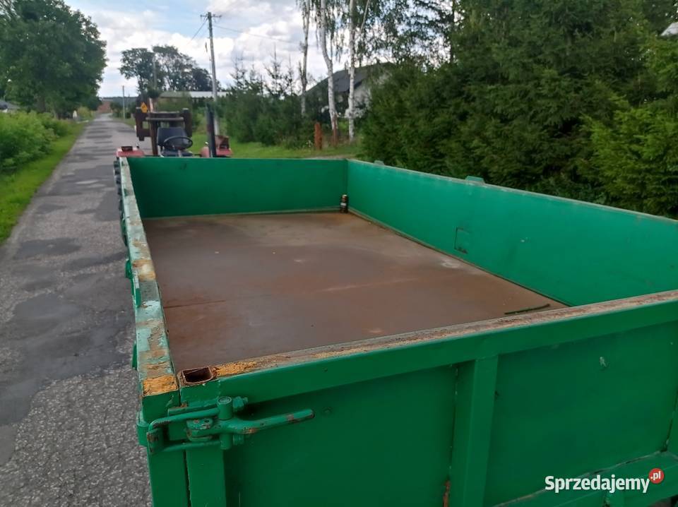 Przyczepa 35 tony sztywna Golub-Dobrzyń sprzedam