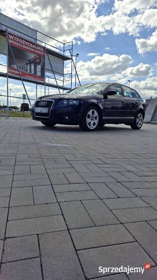 Audi A3 8P 16 FSI benzyna Łopiennik Dolny sprzedam