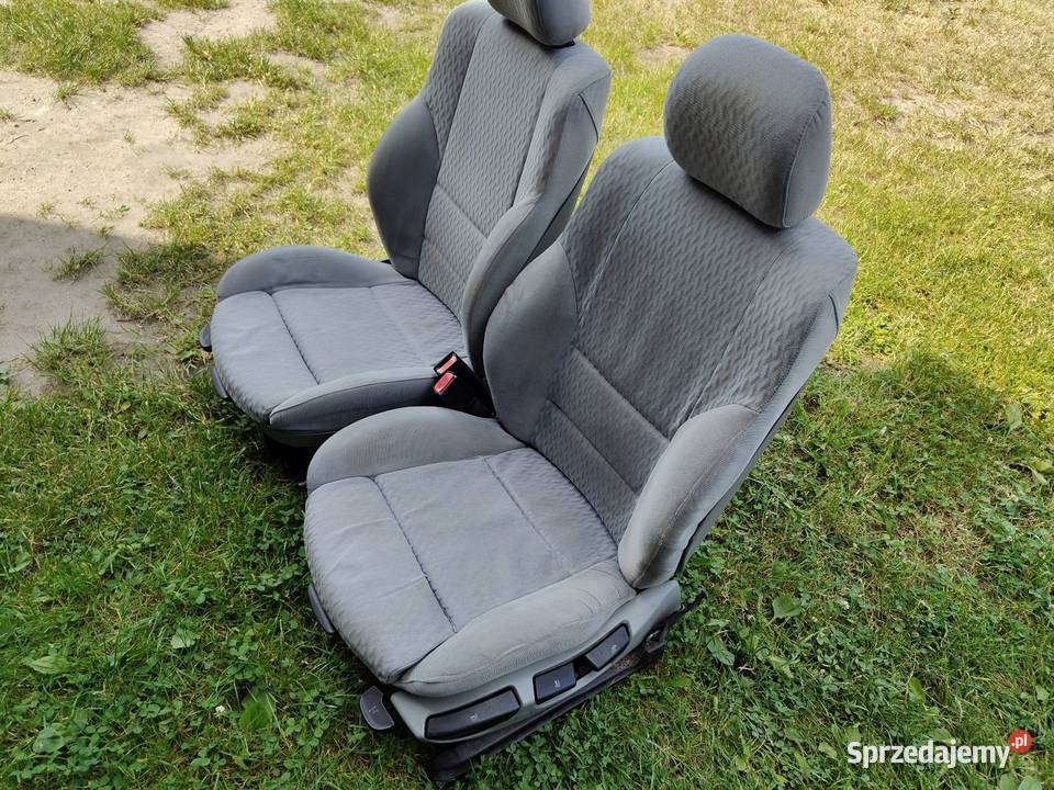 Bmw e46 fotele sporty sedan kombi Europa osobowe Aleksandrów Łódzki sprzedam