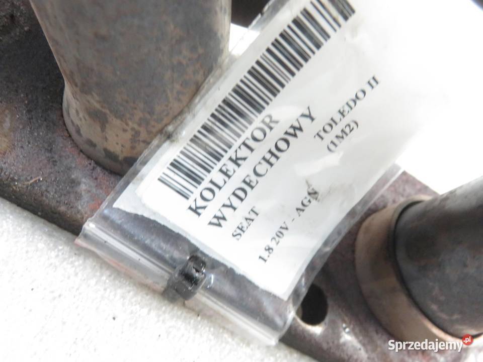 KOLEKTOR WYDECHOWY SEAT TOLEDO II 18 20V osobowe