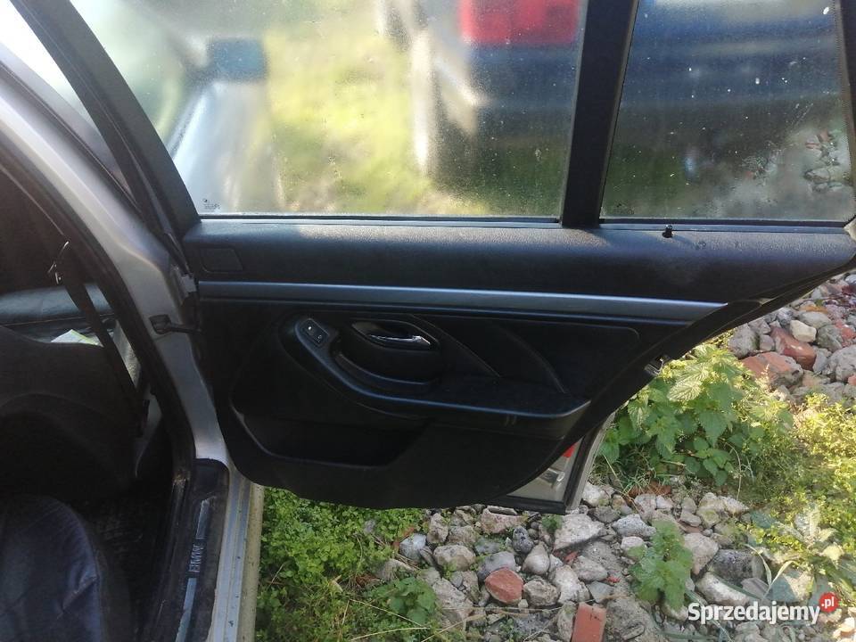 Części BMW E39 530d Touring 218KM małopolskie Szynwałd