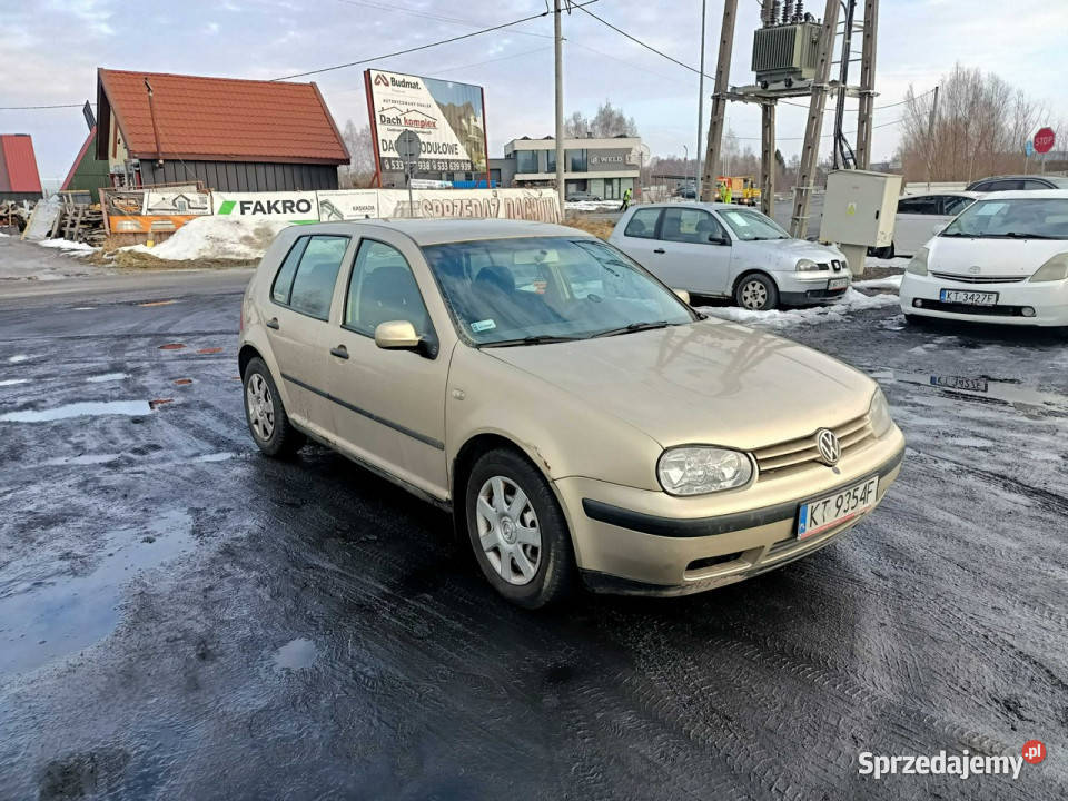 Volkswagen Golf Volkswagen Golf 19TDI 101 02r IV 1896cm3 Tarnów