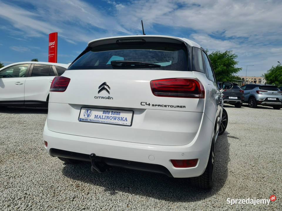 Citroen C4 SpaceTourer 98 Automat Navi PDC Wągrowiec
