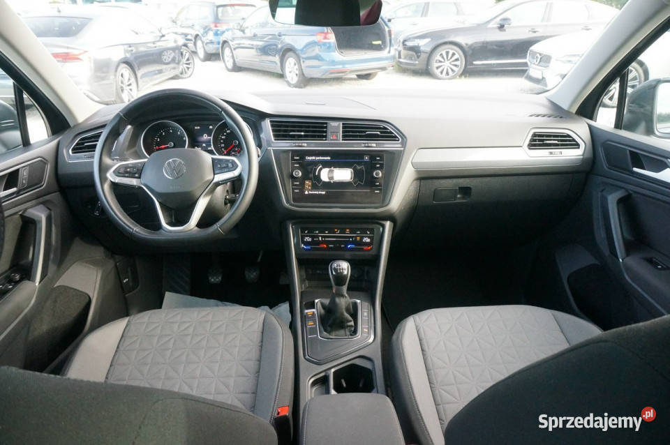 Volkswagen Tiguan 15 TSI 150 EVO Life Salon pełny VAT wielkopolskie