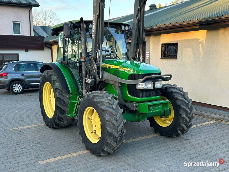 John Deere 5720 Tur MX 5090R Claas Axos 340