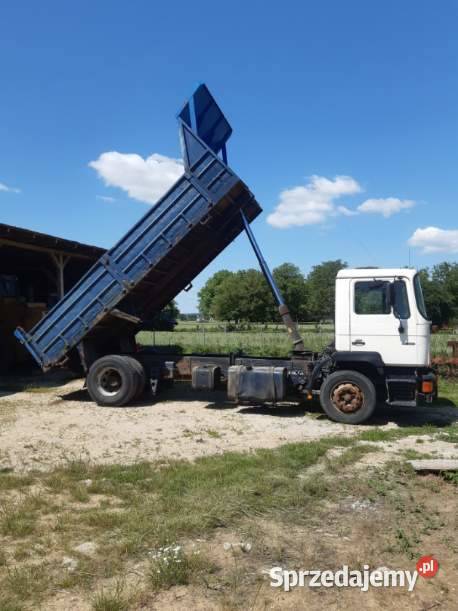Samochód MAN 11KM Kurów