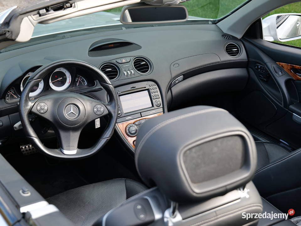MercedesBenz Klasa SL R230 SL550 387 FV23 Turza Śląska