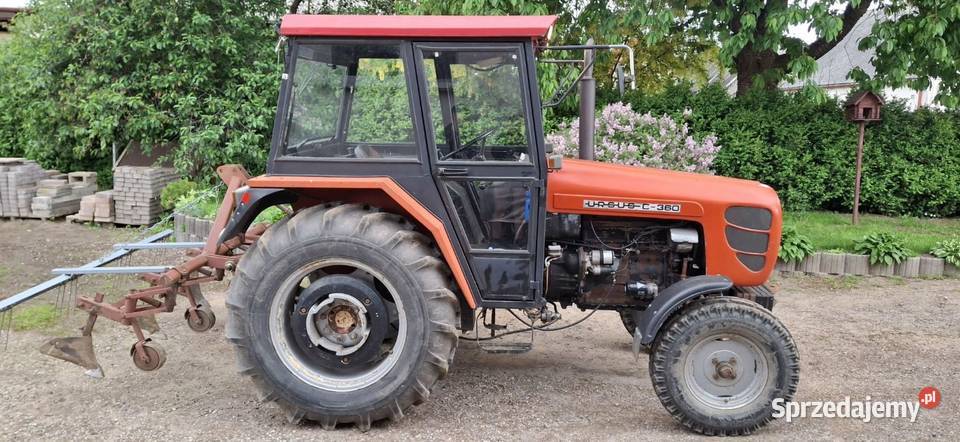 Ursus C360 Zaczep górny Ursus Pomieczyńska Huta