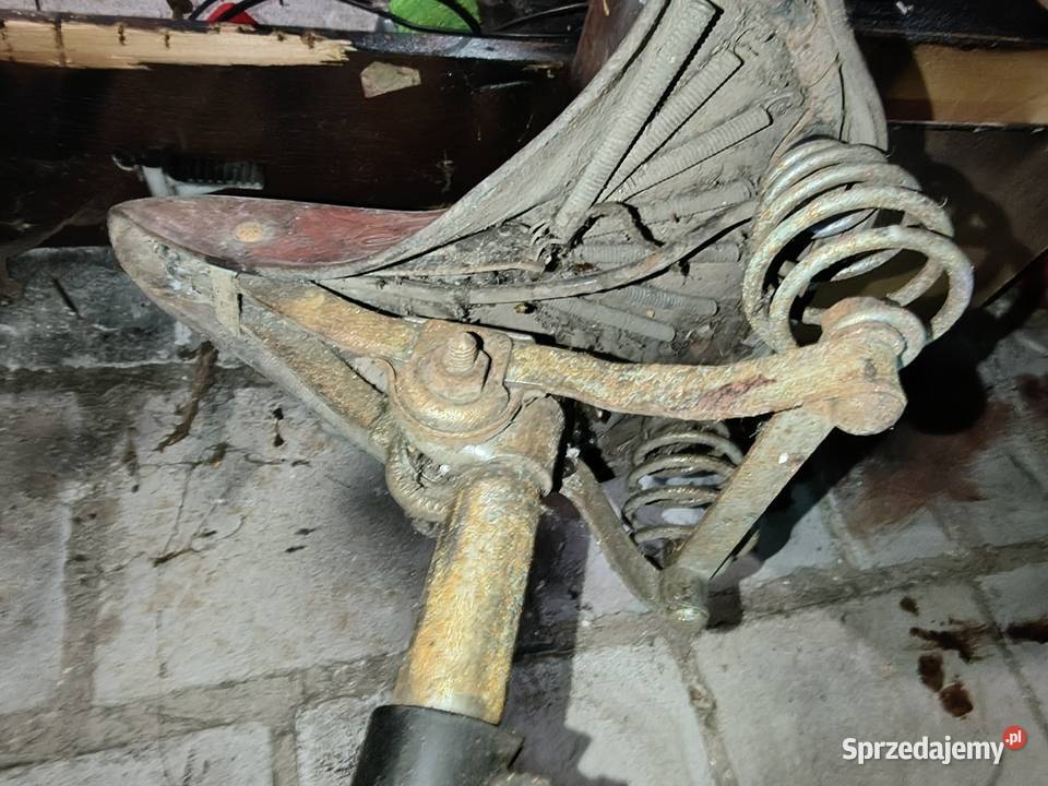 Dawny rower Simson Suwałki