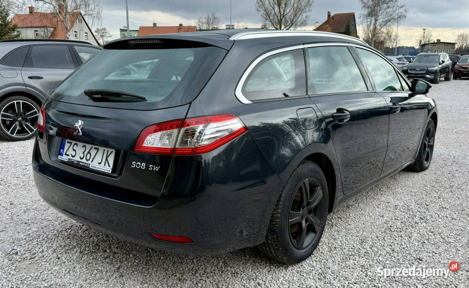 Peugeot 508 140AllureNaviPanoramaGwarancja I