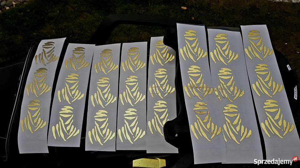 Beduin Sticker Naklejka Odblaskowa Piątkowiec