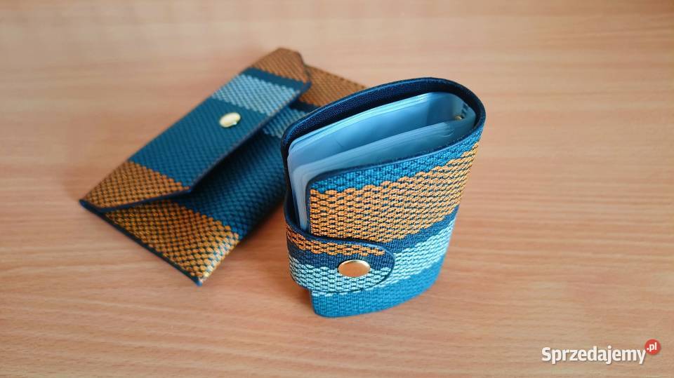 Zestaw wizytownik plus portfel