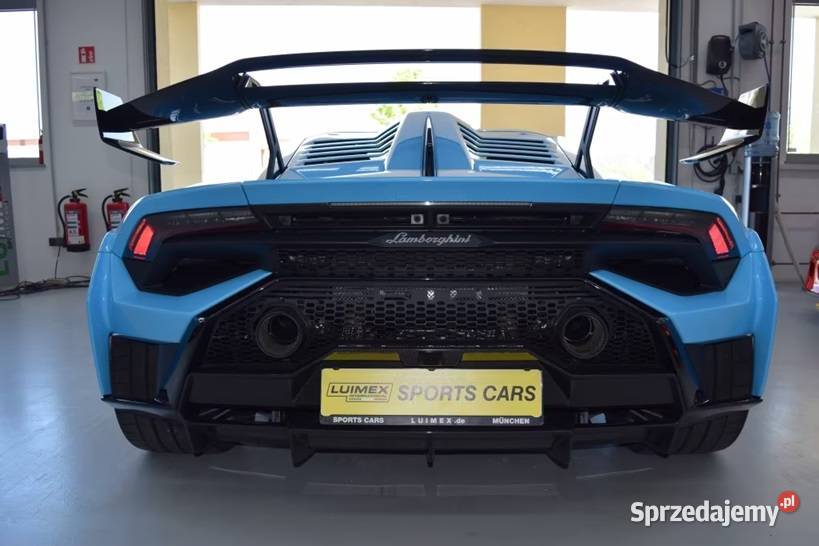 Lamborghini Huracan STO 2023r Okazja Huracan Szczecin
