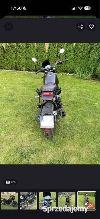 Benelli Leoncino 500 nowy super stan 8000km Krośnice