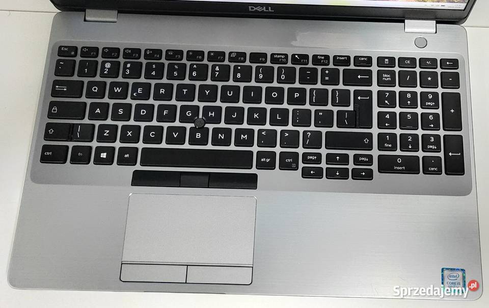 Laptop Dell Latitude 5500 Intel i58365u 16GB W11 15-15.9" Lublin