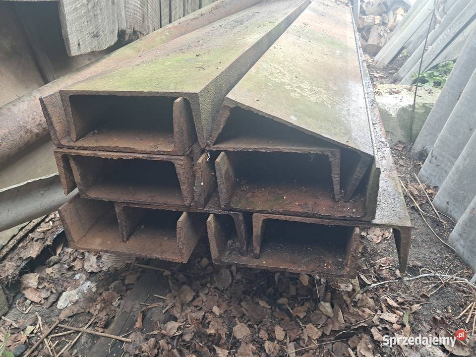 Ceowniki stalowe 240 nowe Uhrusk