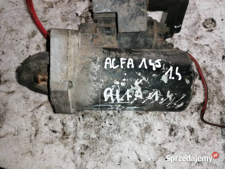 Rozrusznik Alfa Romeo 145 14 Pogorzelec