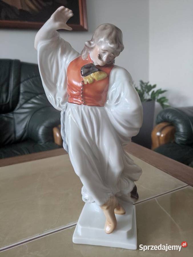 Figurka Herend Węgierski Tancerz Folklor numer Figurki i rzeźby lubelskie