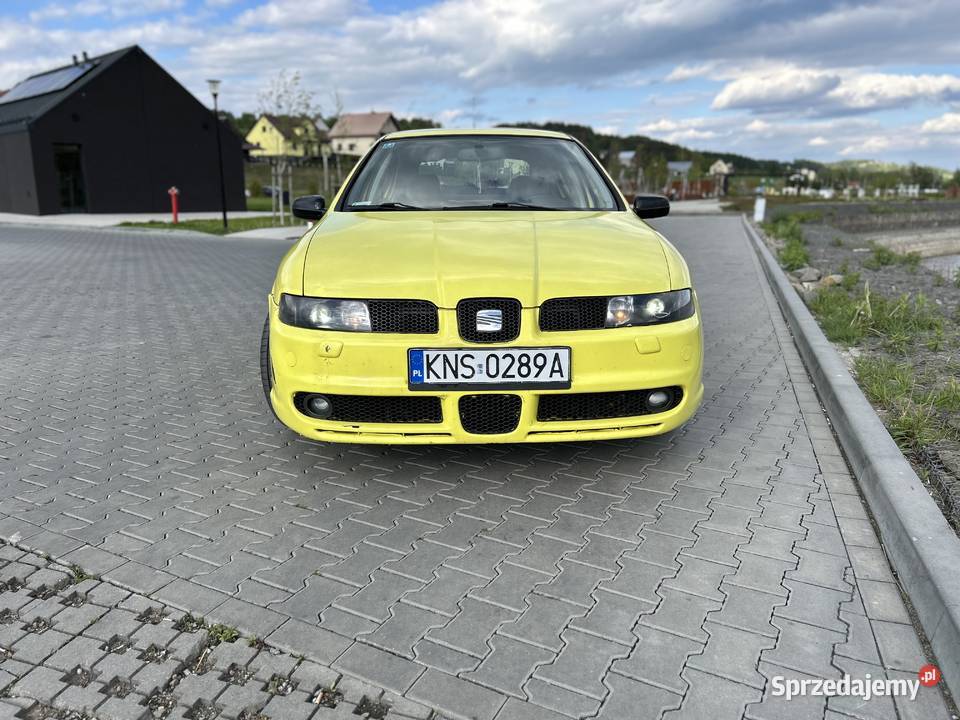Seat Leon Cupra4 19tdi Leon Nowy Sącz
