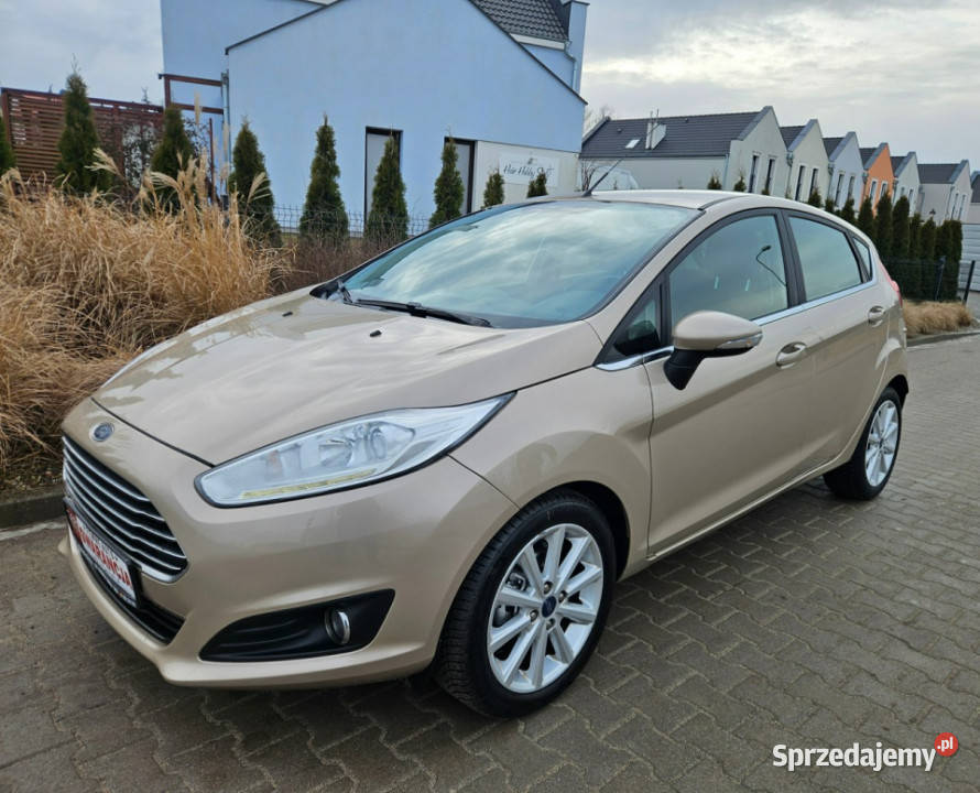 Ford Fiesta 15Tdci LED TITANIUM Rata470 Mk7 2008