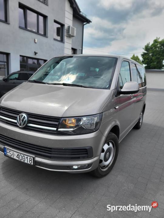 Volkswagen Caravelle stan serwis ASO pierwszy Sieradz