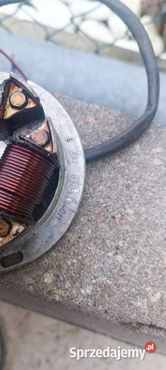 Zapłoniskrownik elektronik Simson ddr 6v Motocykle na części kujawsko-pomorskie Świecie