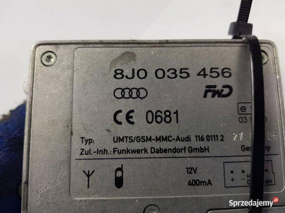 MODUŁ A6 C6 8J0035456 Lipno sprzedam