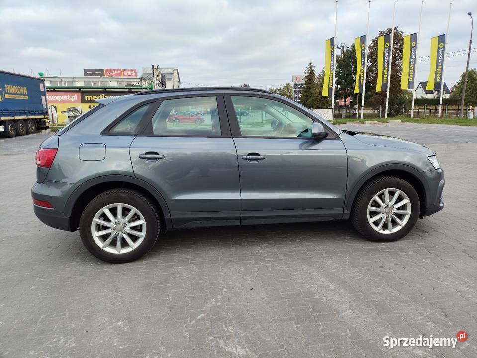 Audi Q3 20 TDI Stan Bezwypadkowy Siemiatycze sprzedam