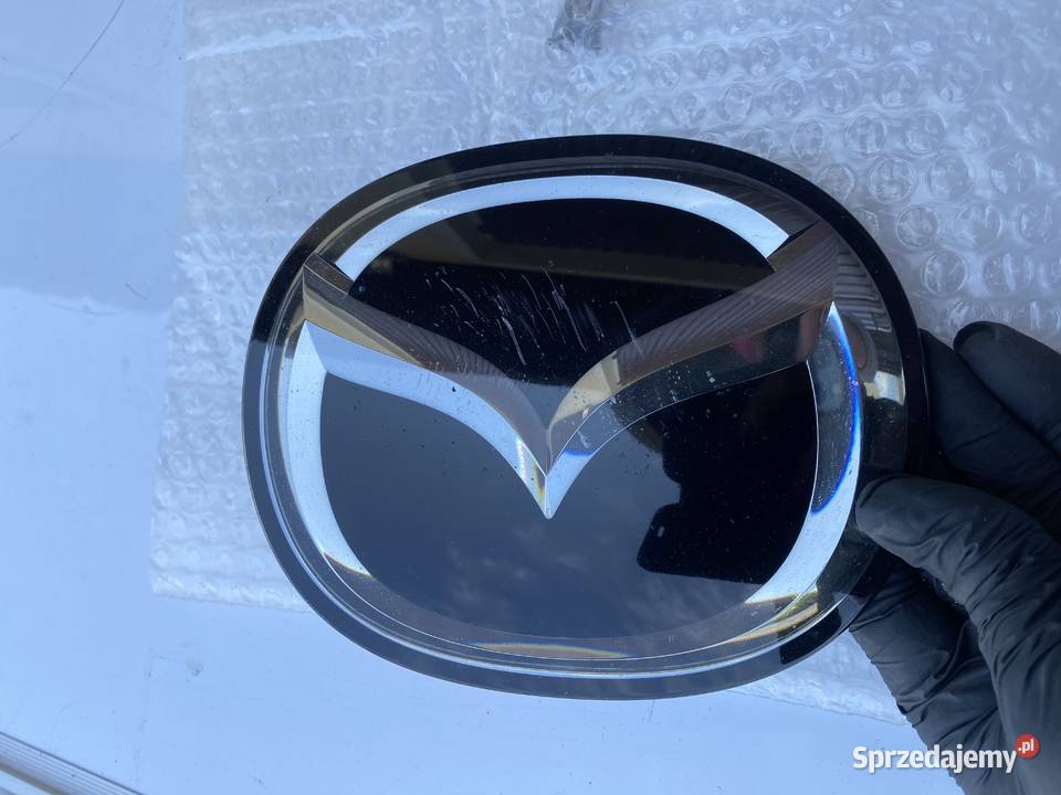 Mazda 6 CX5 logo znaczek pod radar emblemat Kozubszczyzna