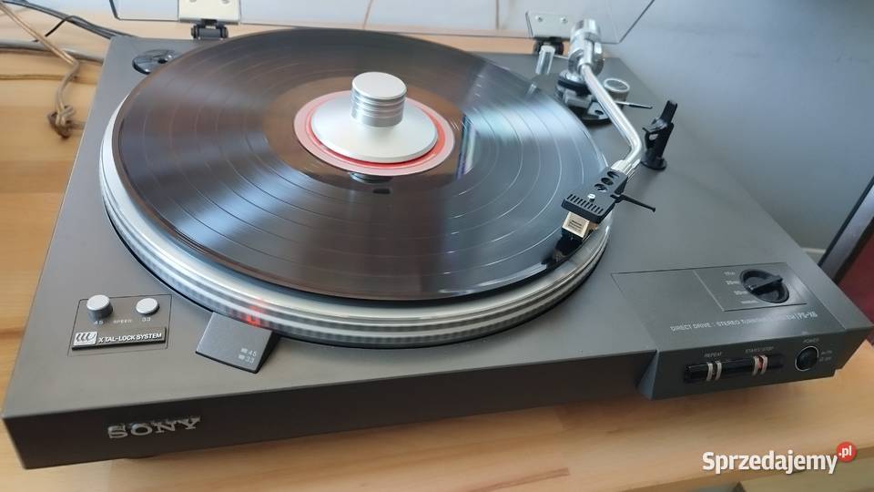 Gramofon Sony X6