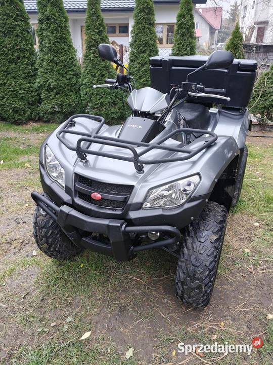 Kymco mxu 450i homologacja Kymco Tarnowiec