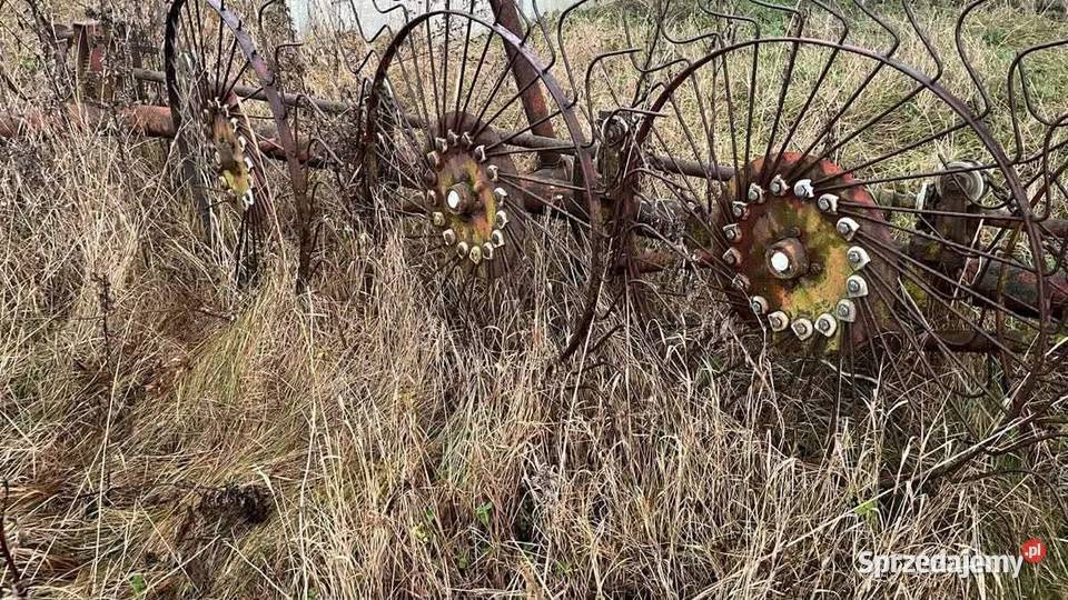 Zgrabiarka 7gwiazdowa Zwoleń