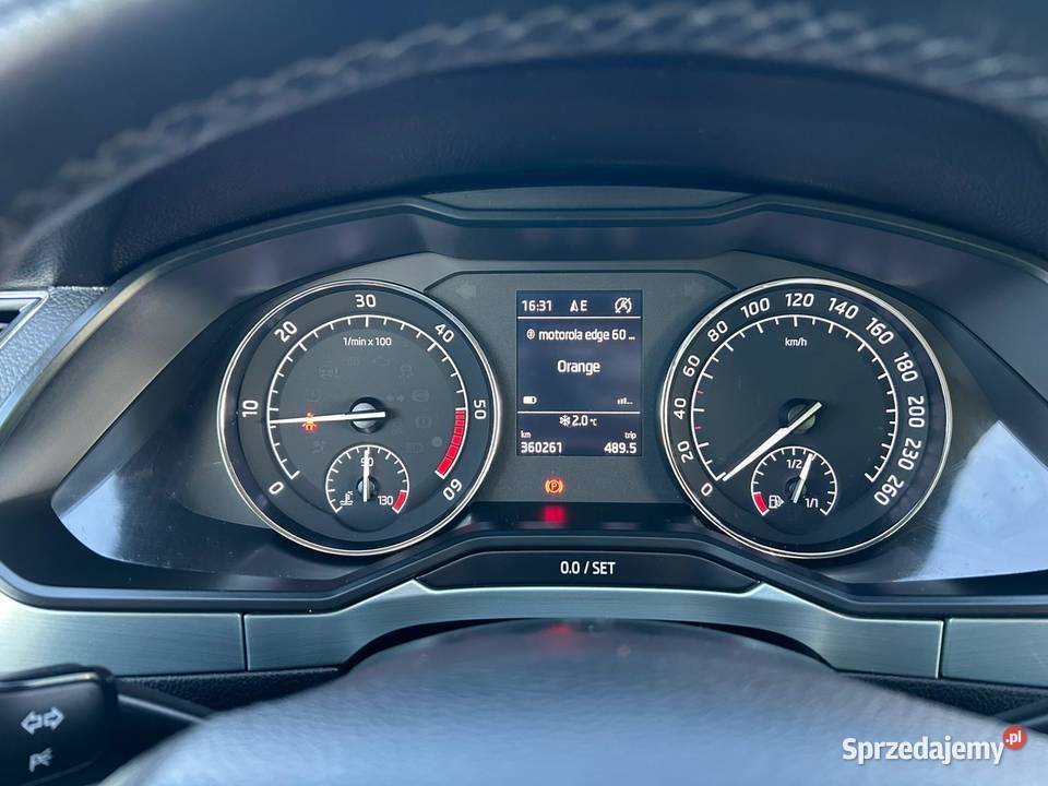 Skoda Superb 20 TDI Style Zakrzewo sprzedam