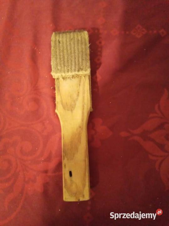 Szczotka druciana duża mazowieckie sprzedam