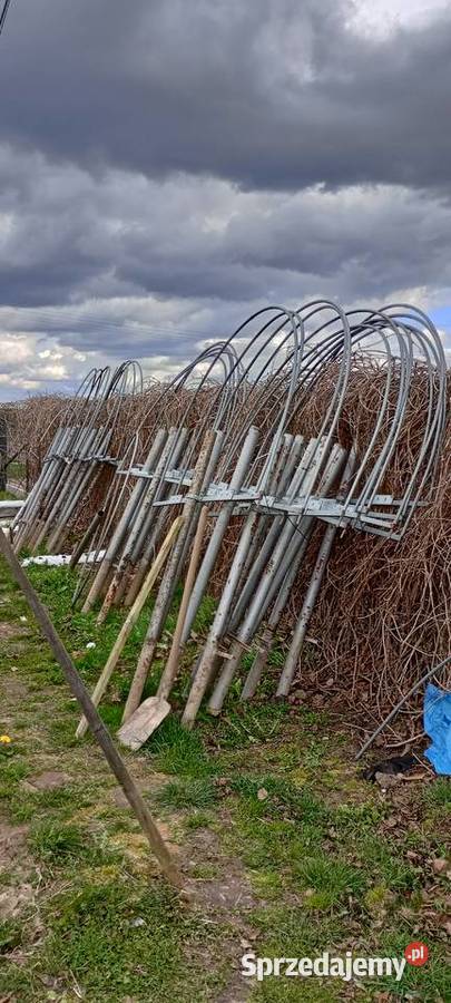 Konstrukcja uprawy truskawek na rynnach Waleńczów sprzedam