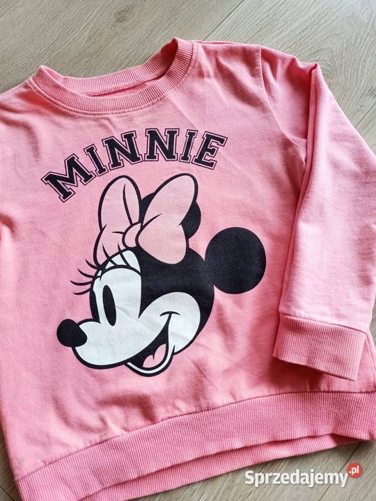 Bluzka Myszka Minnie różowa 116 Płock