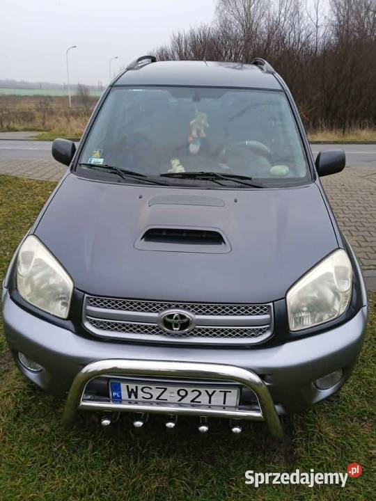 Toyta RAV 4 Szydłowiec