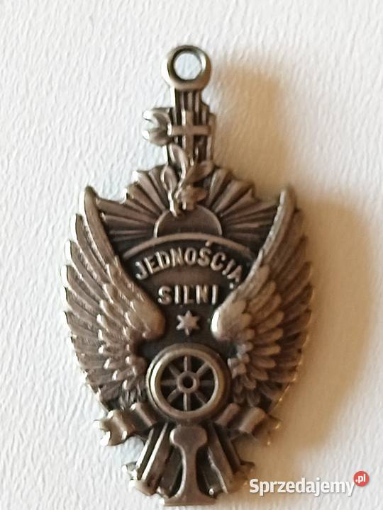 Żeton Pamiątkowy kolei żelaznej Jednością silni Militaria