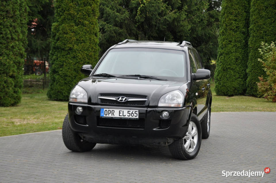 Hyundai Tucson podgrzewane fotele Ostrów Mazowiecka