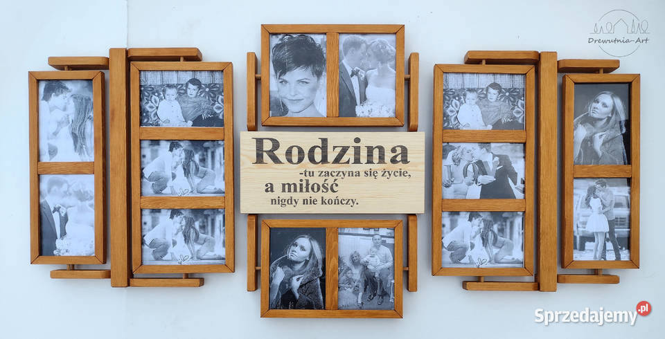 Multirama Galeria Ścienna ramki na zdjęcia 15x21 Poznań