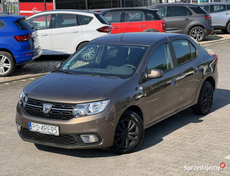 Dacia Logan FILM SalonPierwszy Suchy Las