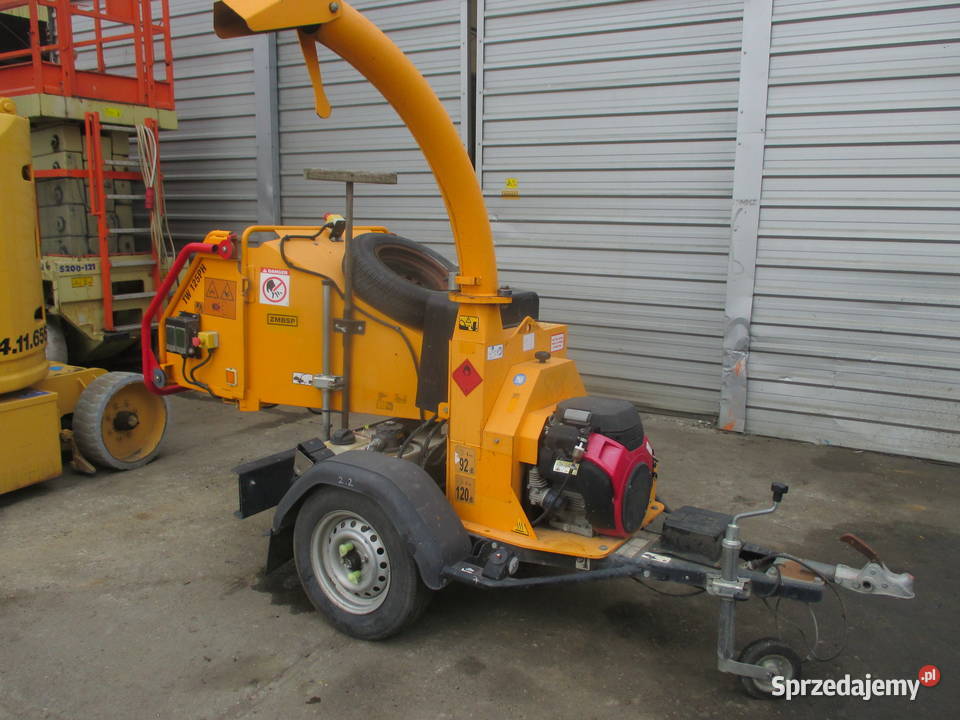 Rębak spalinowy Timberwolf TW125PH Pleszew