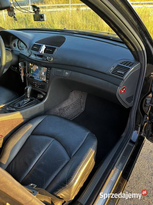 Mercedes W211 22CDI automatyczna