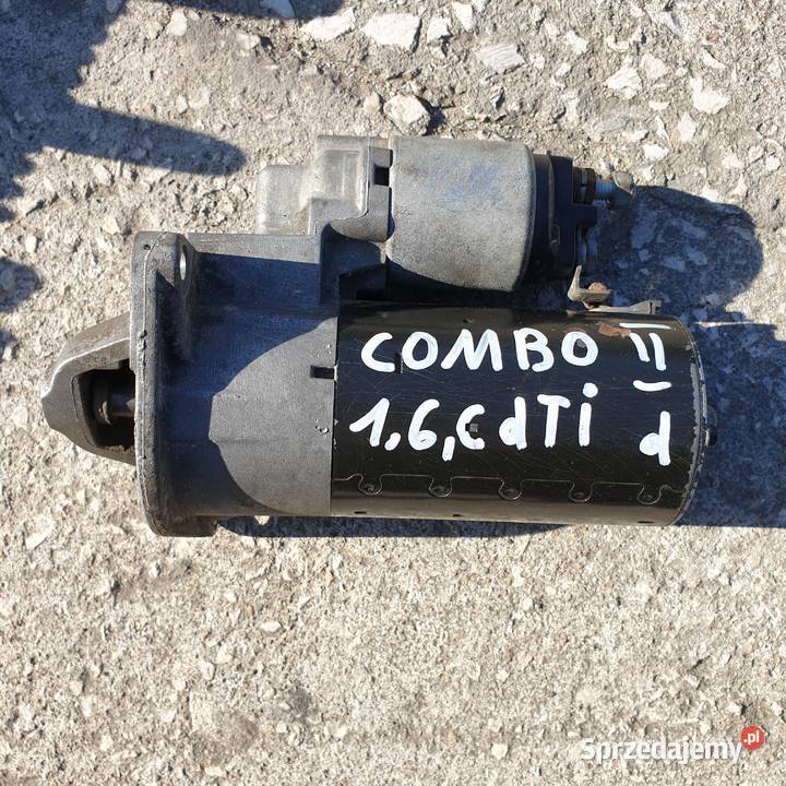 OPEL COMBO III D 16 CDTI ROZRUSZNIK osobowe Łochowice