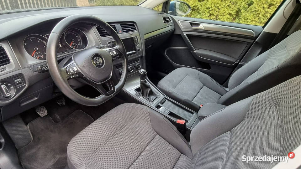 Volkswagen Golf 20 TDI Kamera Climatronic kurtyny powietrzne Płońsk