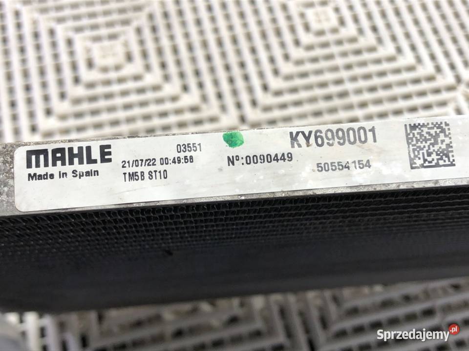 CHŁODNICA KLIMATYZACJI ALFA STELVIO 20 280