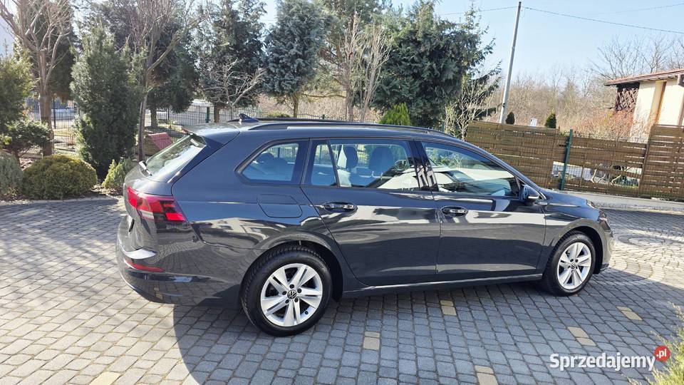 Volkswagen Golf 20 TDI Life 115 1 Własciciel ASO śląskie Będzin