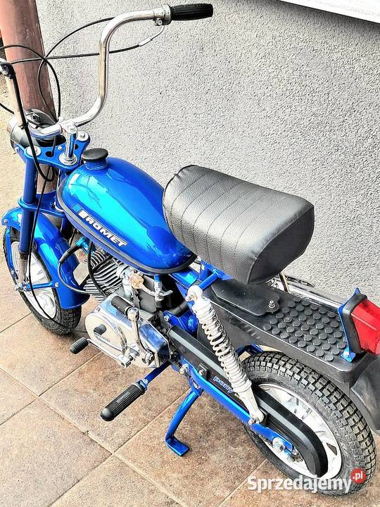 Romet Motorynka Pony m2 na dotarciu Olza