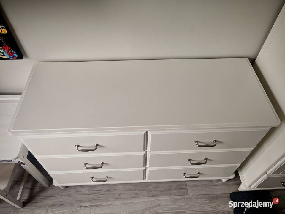 Komoda biała Ikea Tyssedal Gorzów Wielkopolski